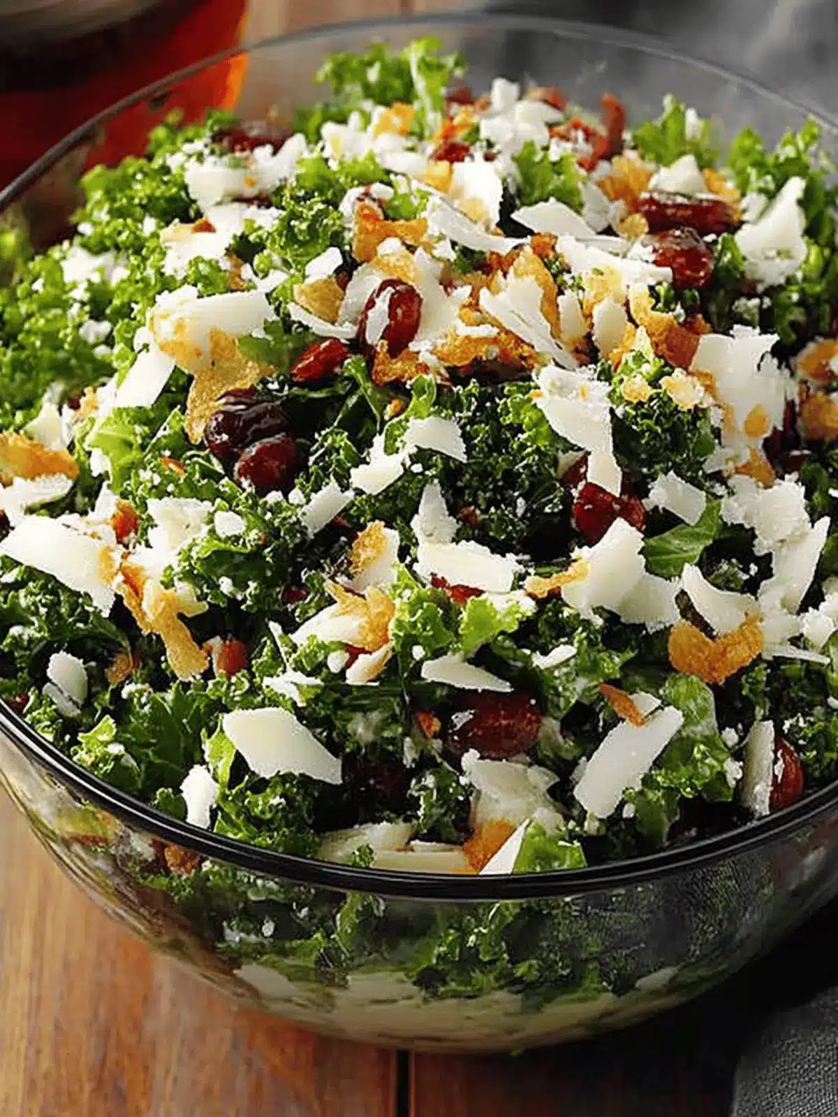 World’s Best Kale Salad