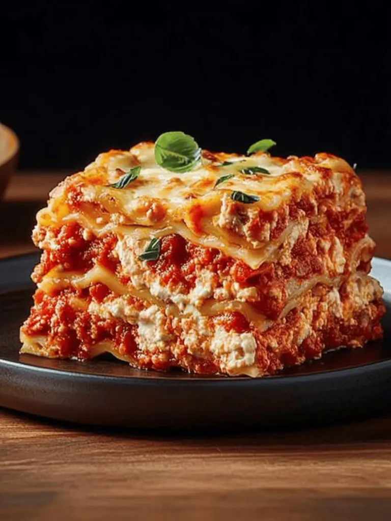 Best Lasagna Ever: Hearty Comfort Food for Family Nights 3 Best Lasagna