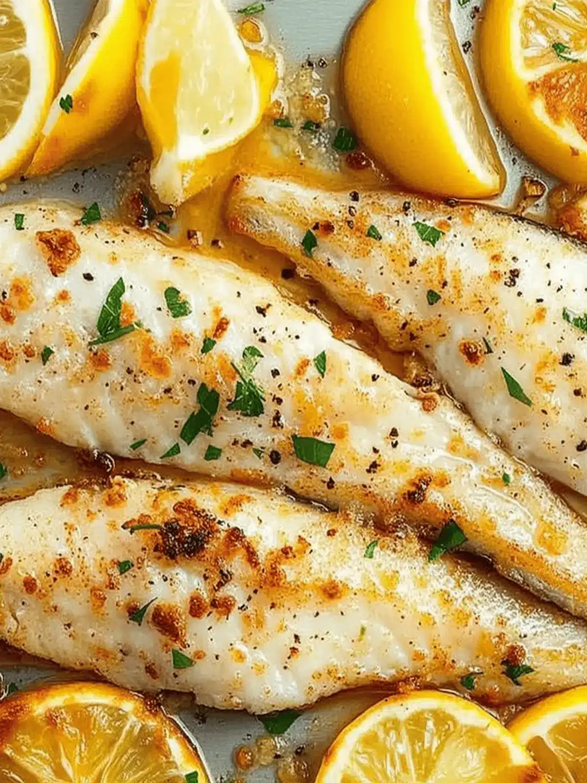 Baked Tilapia