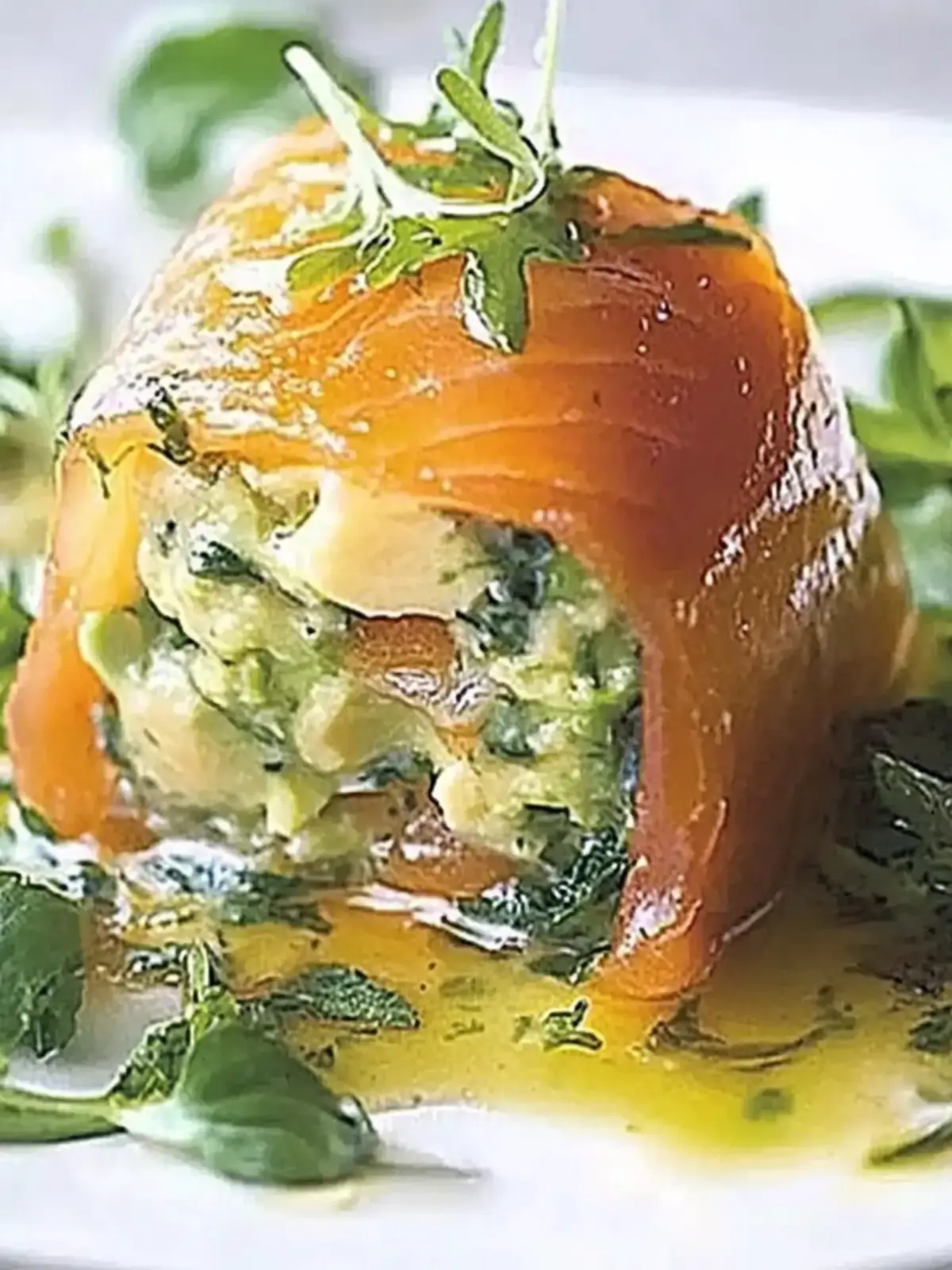 Delicious Smoked Salmon & Avocado Terrines for Easy Entertaining 4 Smoked salmon & avocado terrines