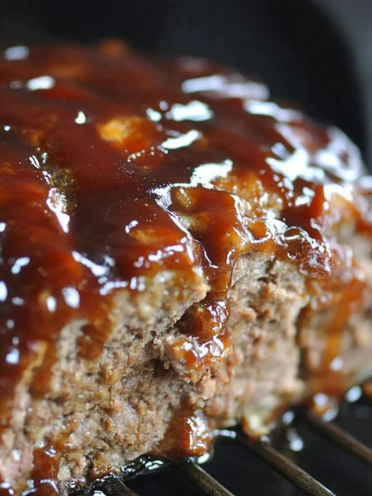 Irresistible Bourbon Glazed Meatloaf for Comfort Food Lovers 3 Bourbon Glazed Meatloaf