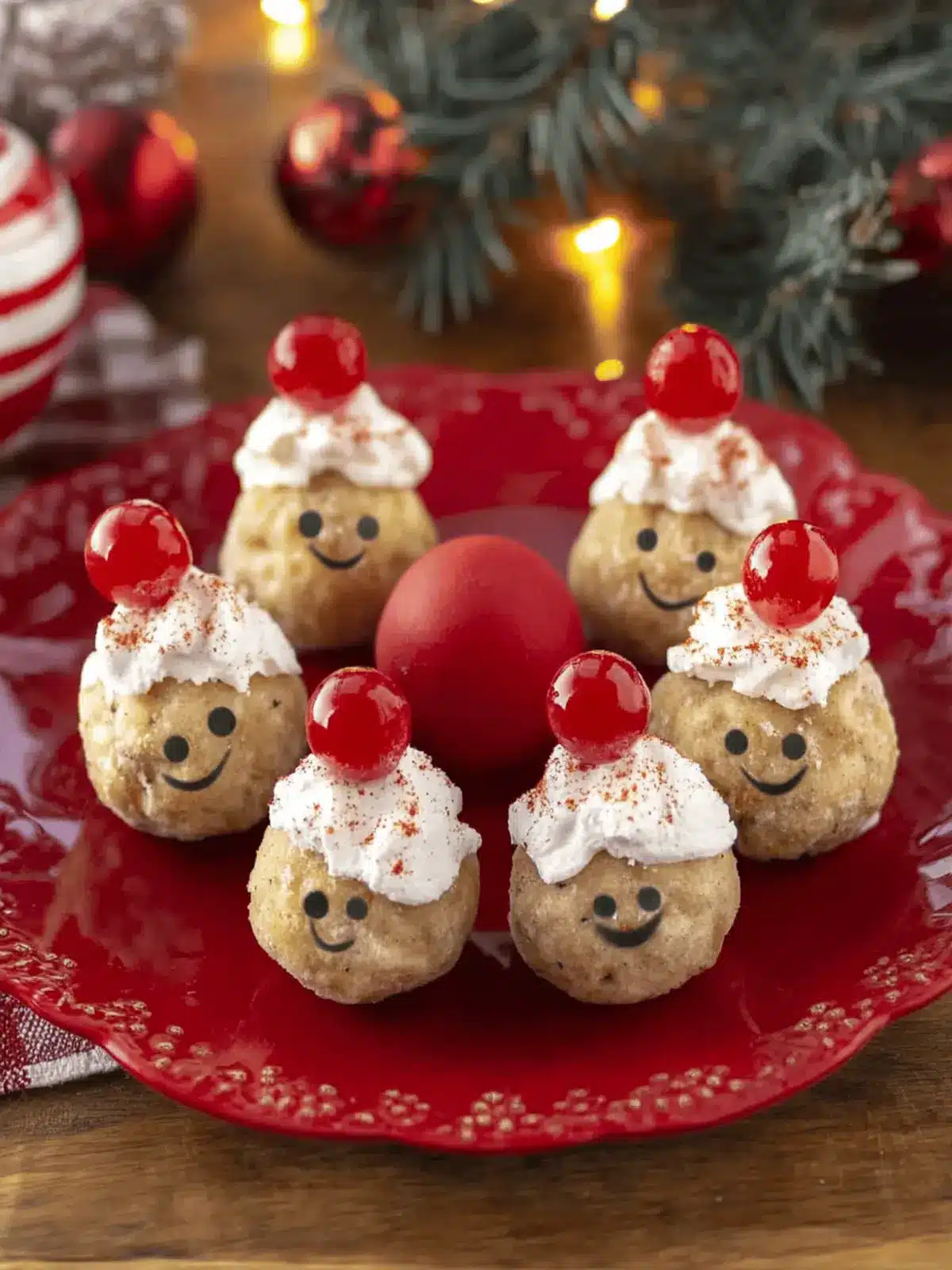 Polpette Babbo Natale