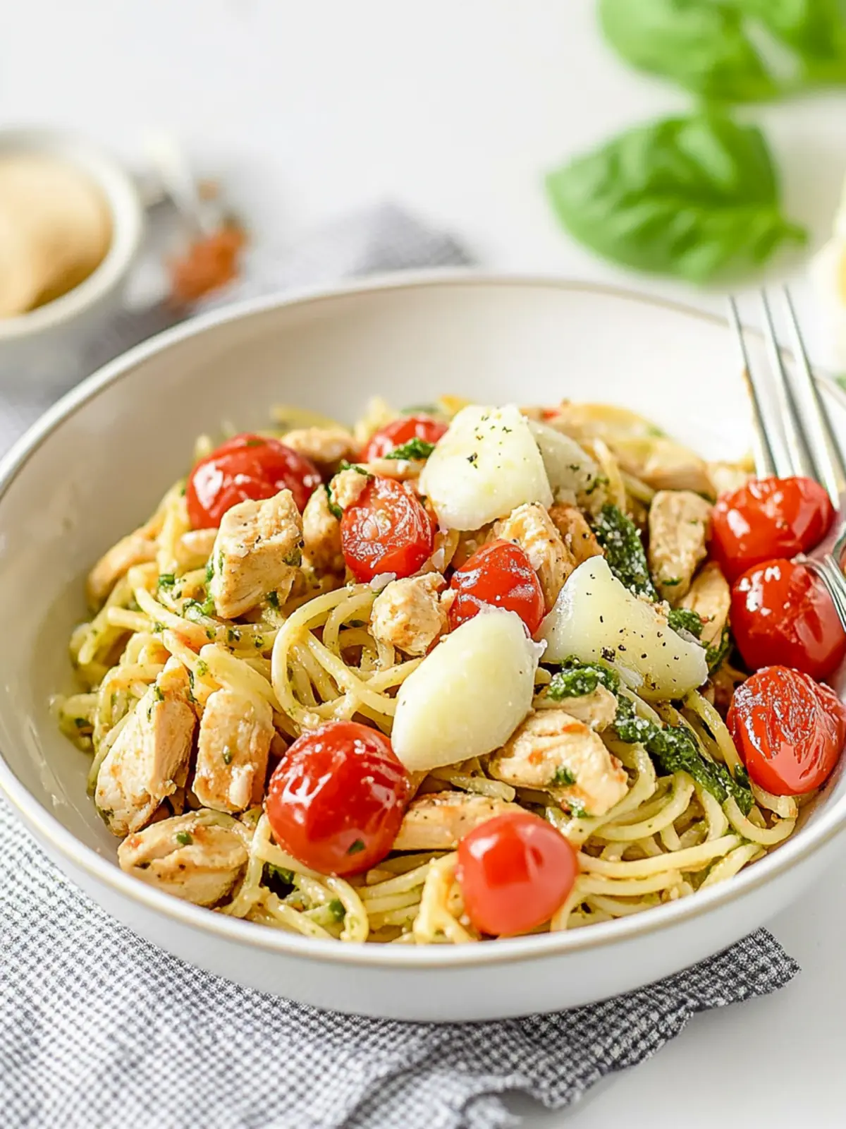 Chicken Margherita Pasta