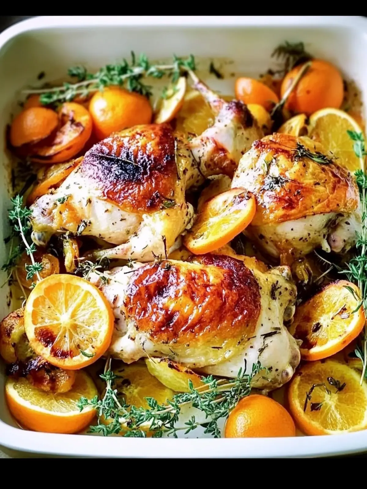 Roasted Chicken with Clementines: A Citrus-Infused Feast 3 Roasted Chicken with Clementines