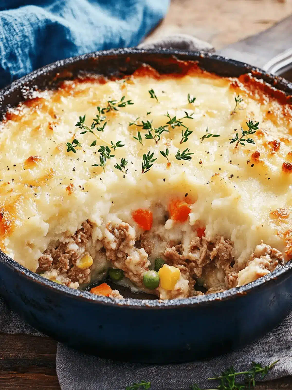 Turkey Shepherd's Pie