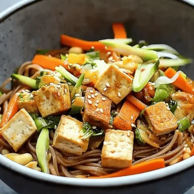 Tamarind Tofu with Vegetables and Soba for a Flavorful Feast 10 Tamarind Tofu with Vegetables and Soba