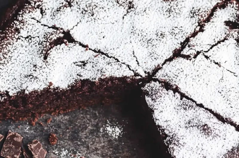 Flourless Chocolate Cake