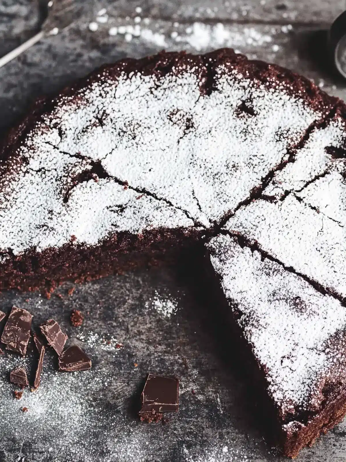 Decadent Flourless Chocolate Cake That's Gluten-Free Delight 5 Flourless Chocolate Cake