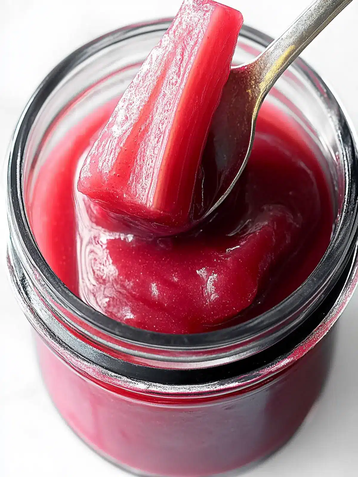 Easy Rhubarb Butter