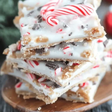 The Best Peppermint White Chocolate Christmas Crack Recipe You’ll Love 9 The Best Peppermint White Chocolate Christmas Crack Recipe