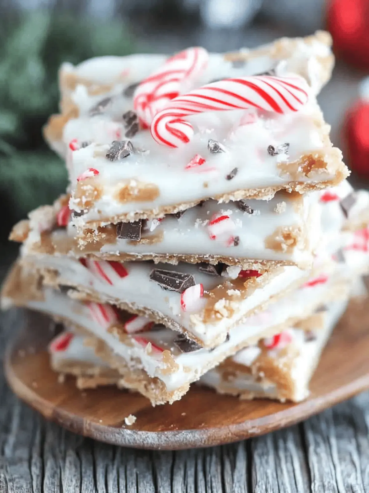 The Best Peppermint White Chocolate Christmas Crack Recipe You’ll Love 5 The Best Peppermint White Chocolate Christmas Crack Recipe