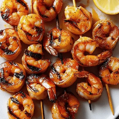 Grilled Shrimp