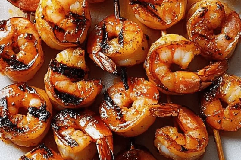 Grilled Shrimp