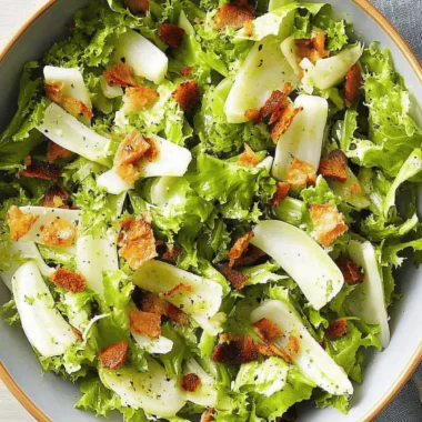 Wilted Endive Salad