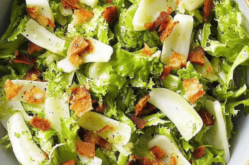 Wilted Endive Salad