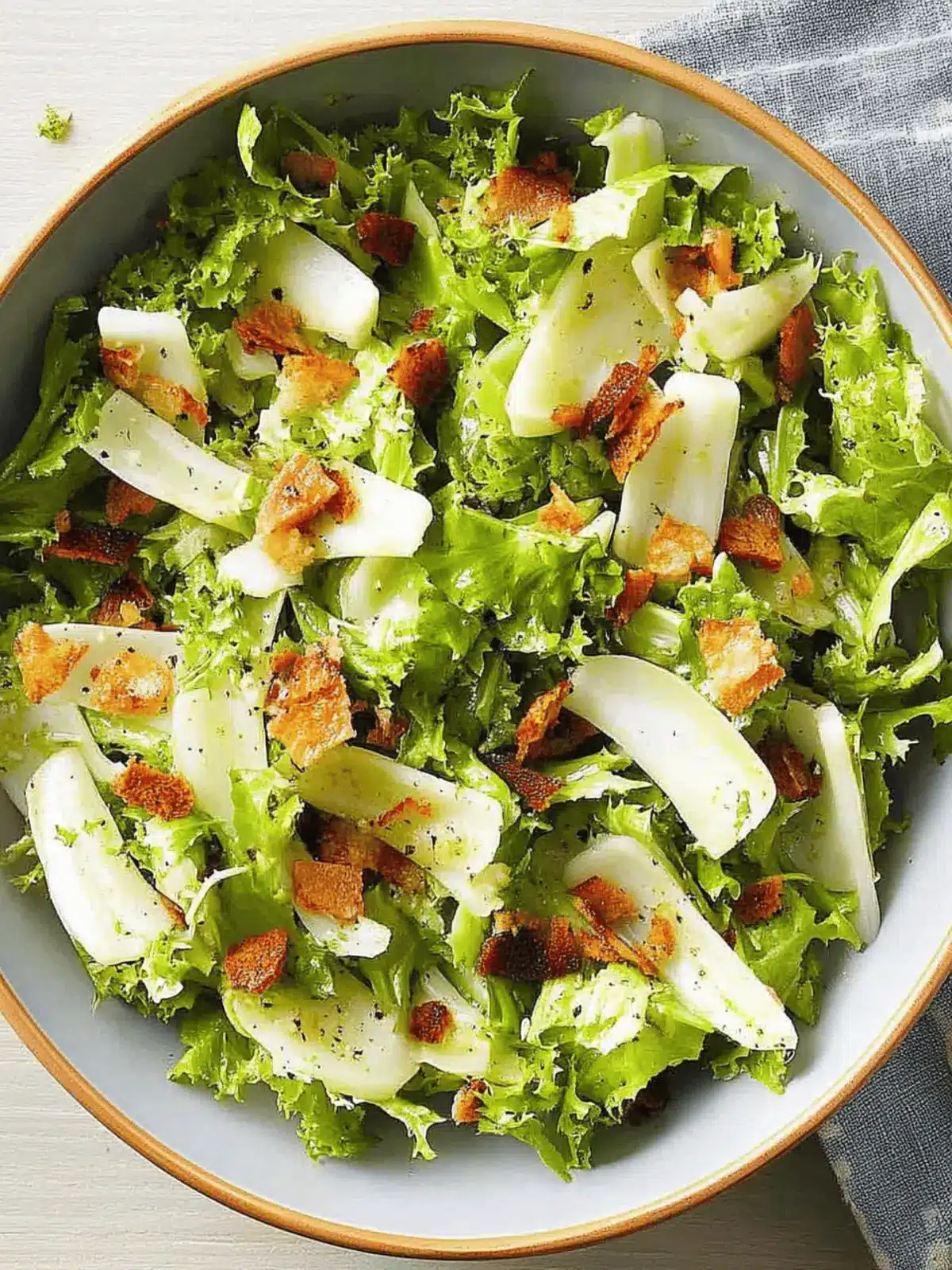 Wilted Endive Salad