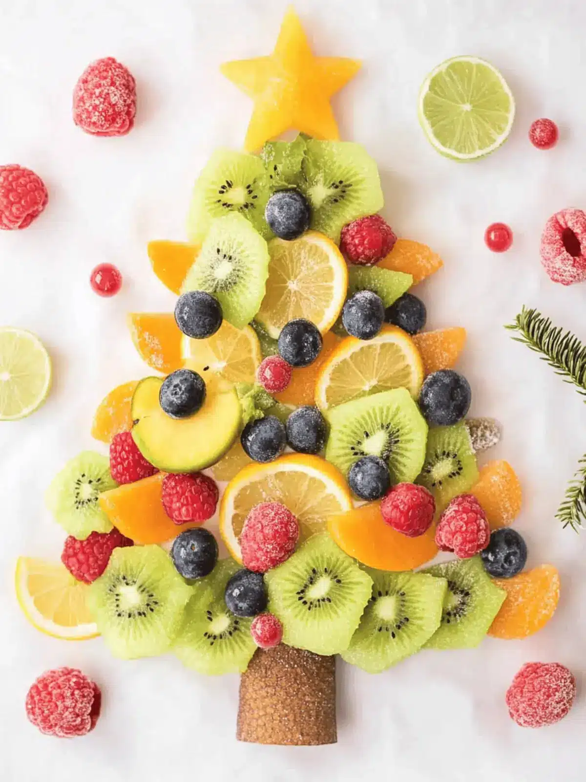 This Christmas Fruit Tree Is a Cute and Healthy Holiday Treat 5 This Christmas Fruit Tree Is a Cute and Healthy Holiday Treat
