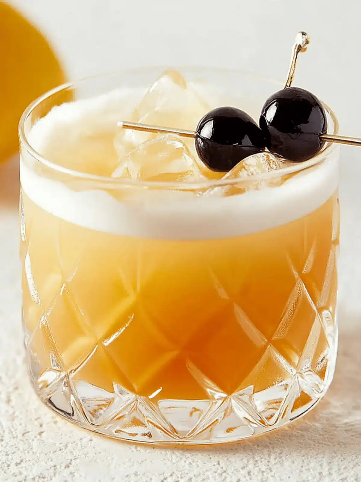 Amaretto Sour Magic: Craft Your Perfect Cocktail in Minutes 3 Amaretto Sour