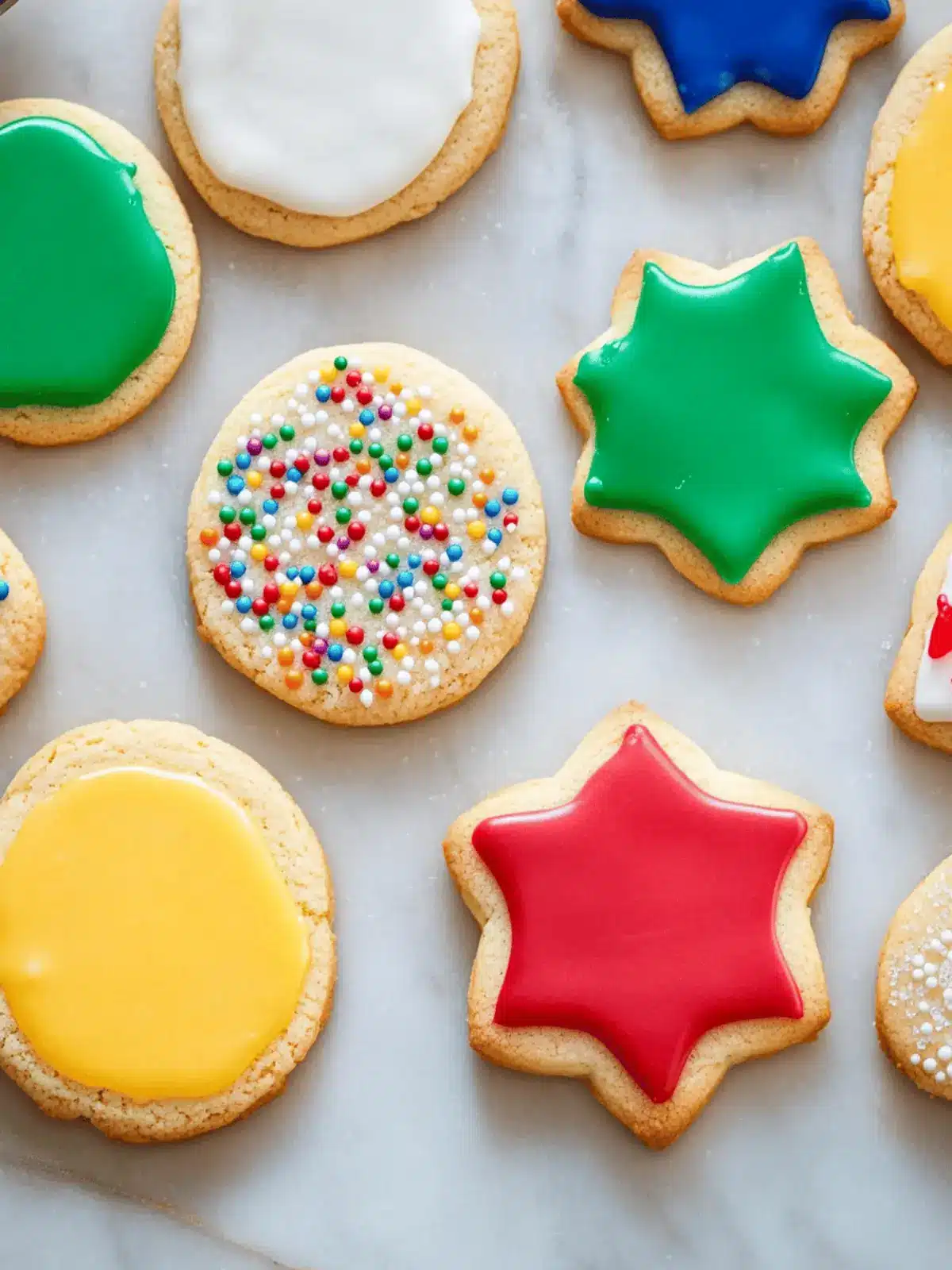 Vegan Sugar Cookies