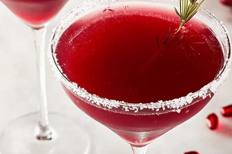 Pomegranate Martini