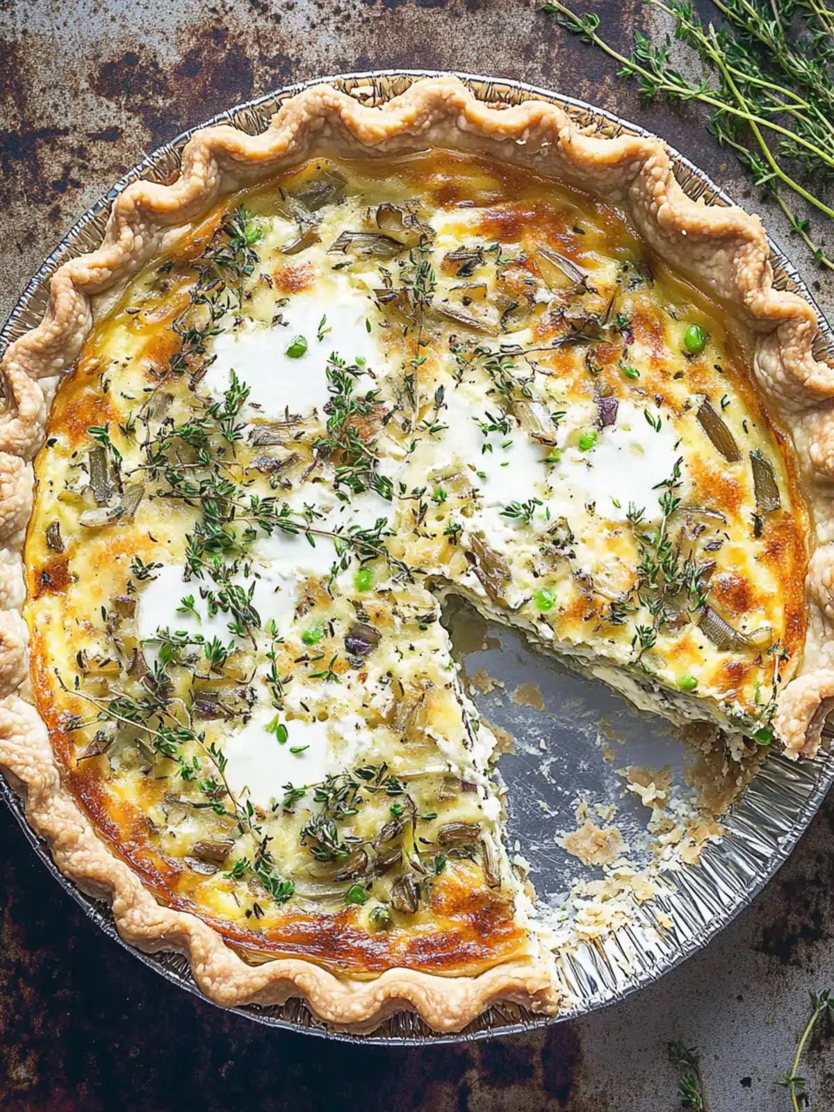 Mouthwatering Sweet Onion and Herb Quiche Made Easy 4 Sweet Onion and Herb Quiche