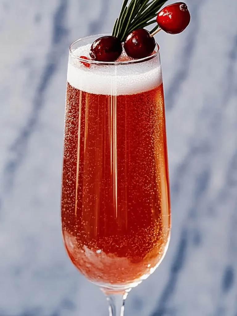 Festive Cranberry Mimosas to Spark Joy This Holiday Season 2 Cranberry Mimosas