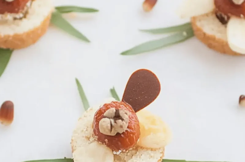 Donut Hole Acorns Are a Yummy Fall Treat