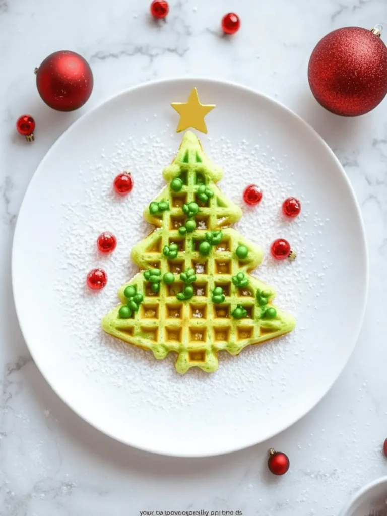 Delight Your Family with Festive Christmas Tree Waffles 2 Christmas Tree Waffles