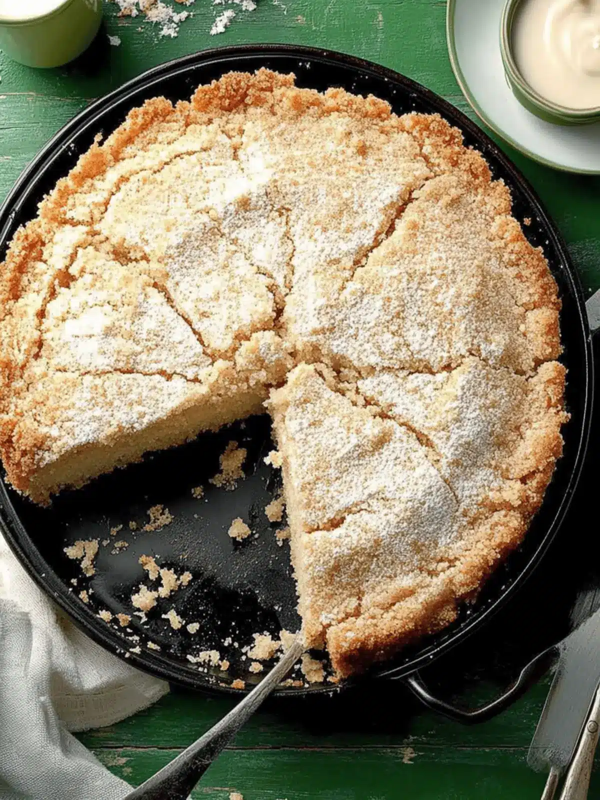 Tillie’s Ginger Crumb Cake