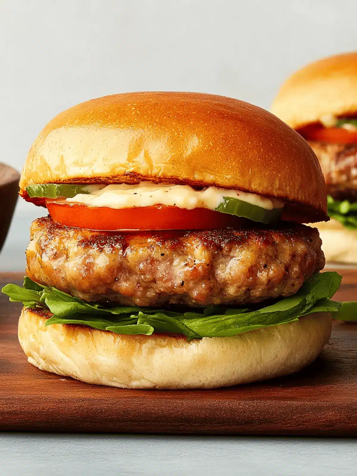 Best-Ever Turkey Burger Recipe for Juicy Summer Cookouts 4 Best-Ever Turkey Burger