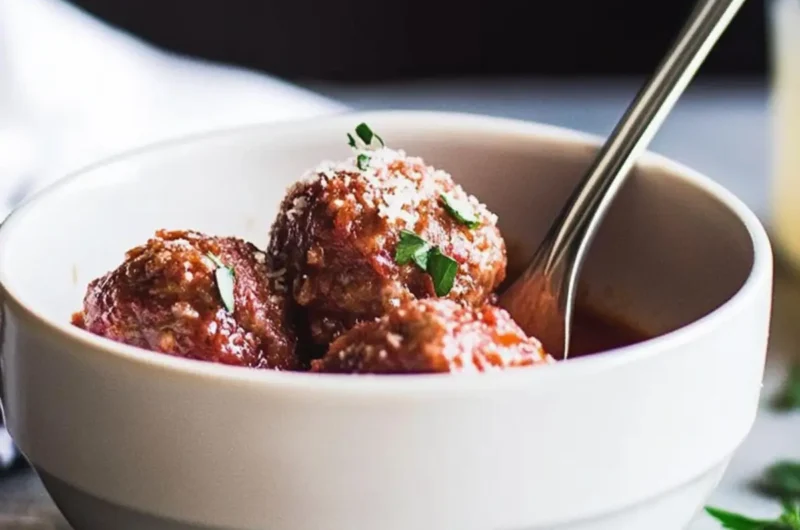 Meatballs al forno