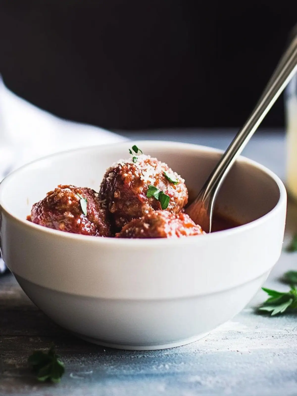 Meatballs al forno