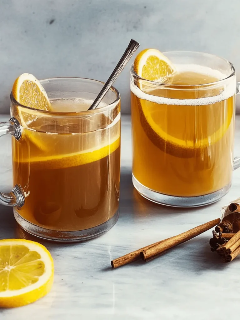 Cozy Up with the Perfect Hot Toddy for Chilly Evenings 3 Hot Toddy