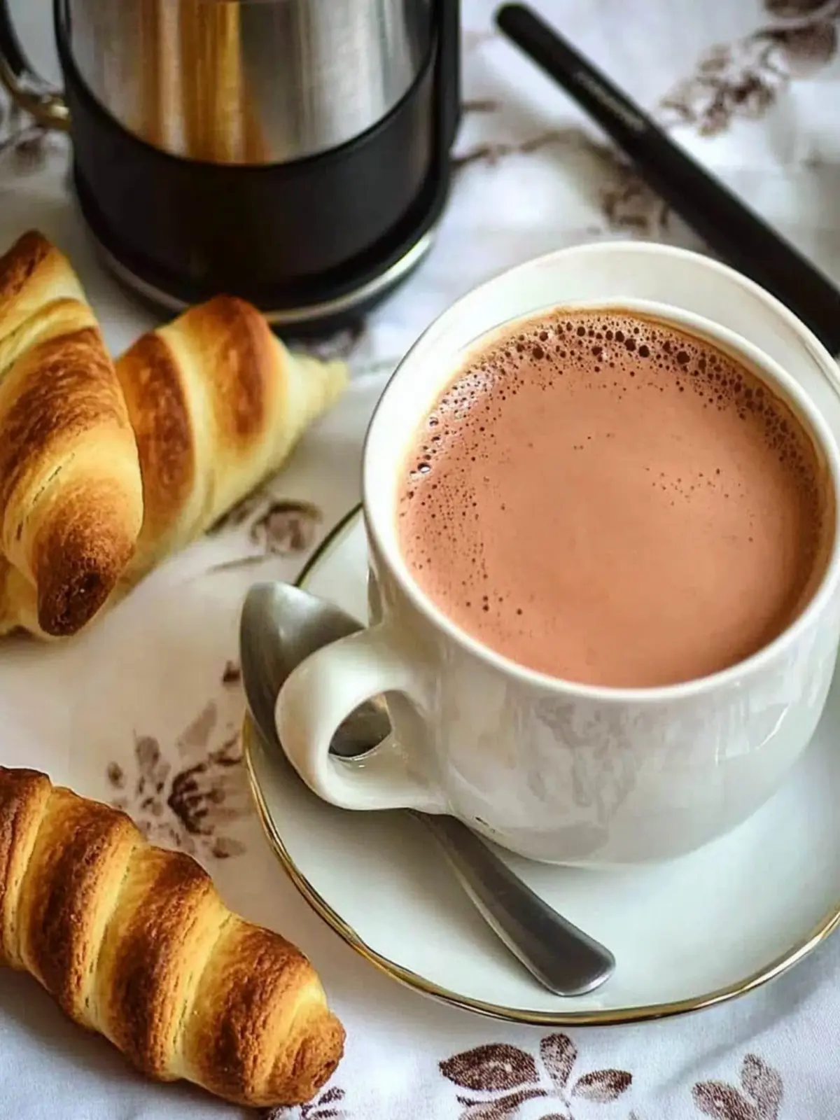 French Press Breakfast Chocolate: Make Mornings Deliciously Rich 2 French Press Breakfast Chocolate