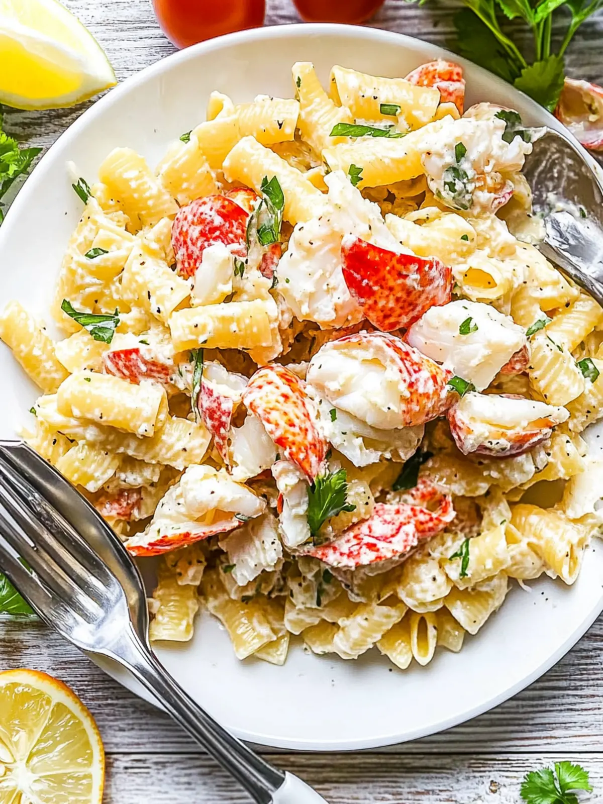 Lobster Pasta Salad: Your Must-Have Summer Side Dish 2 Lobster Pasta Salad