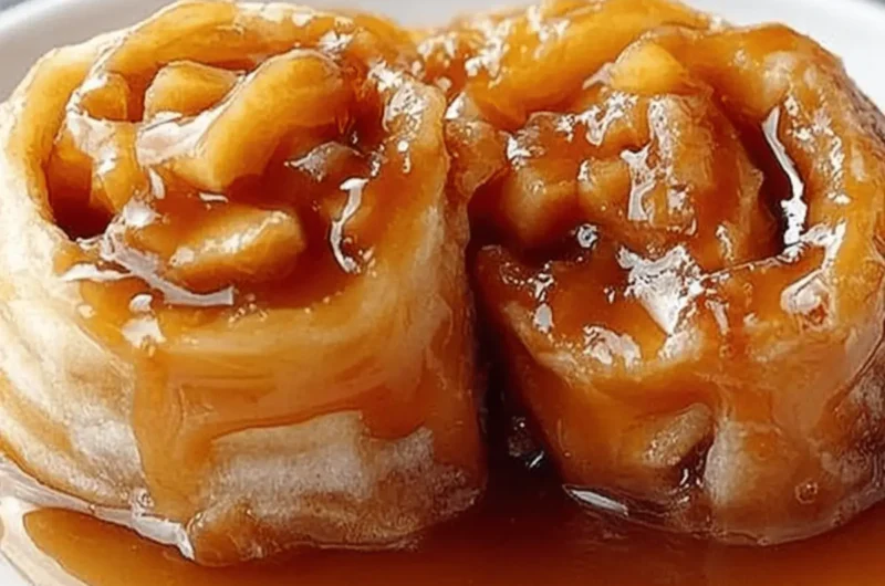 Apple Dumpling Roll-Ups