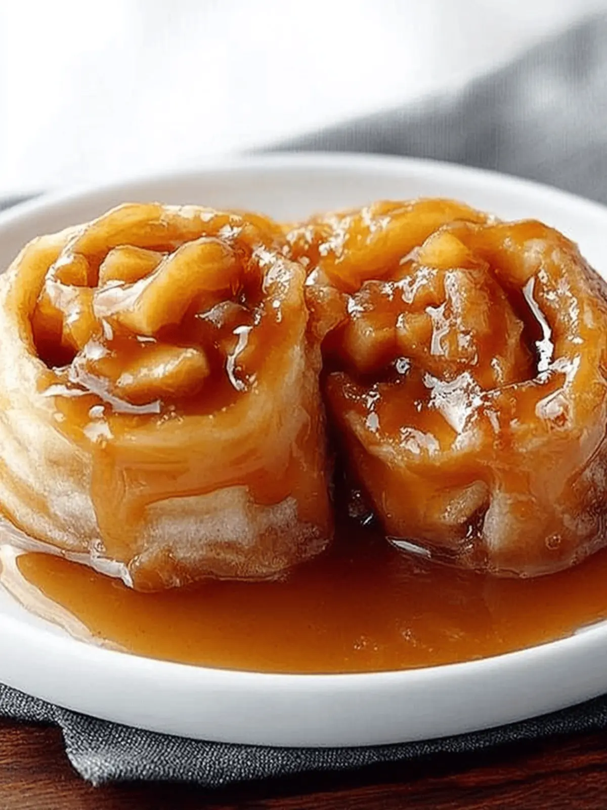Apple Dumpling Roll-Ups