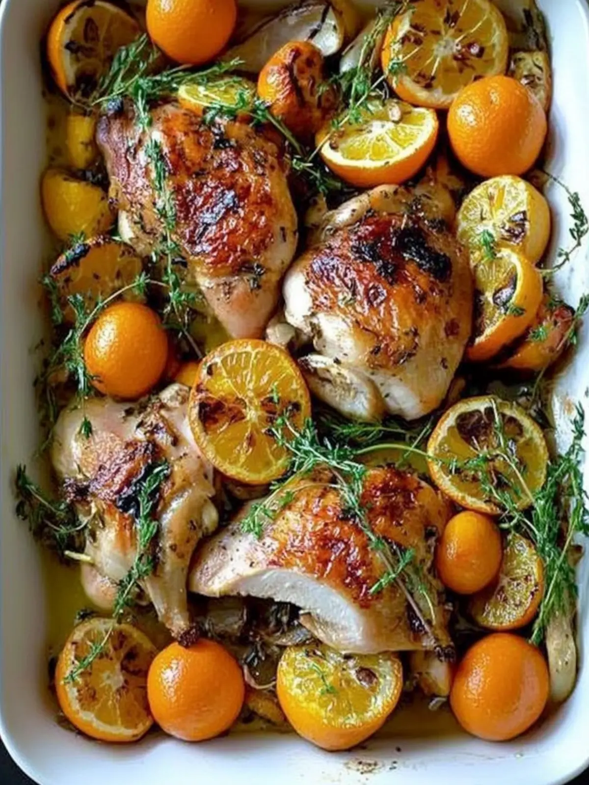 Roasted Chicken with Clementines: A Sweet Winter Feast 3 Roasted Chicken with Clementines