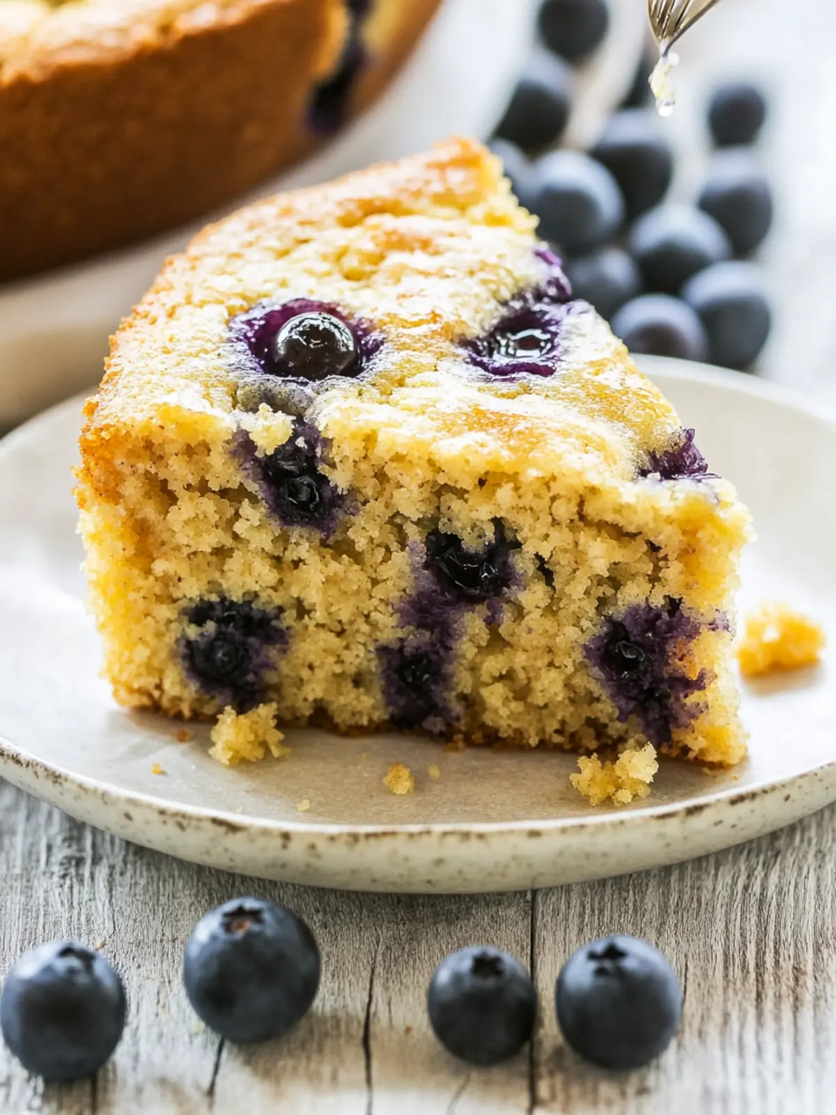 Moist Blueberry Cornbread That Will Brighten Your Mornings 4 Blueberry Cornbread