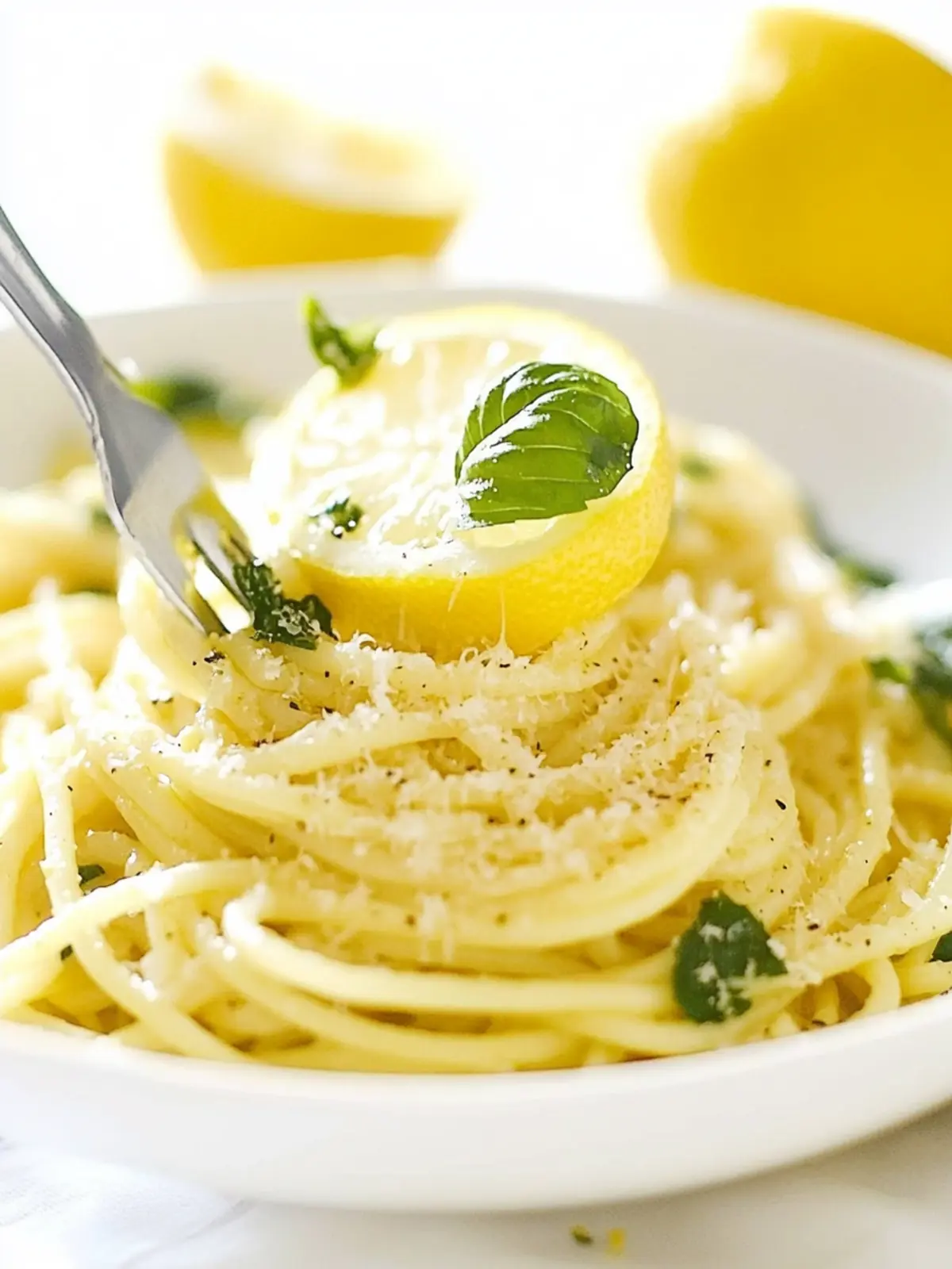 Giada's Lemon Spaghetti: Refreshing No-Cook Summer Bliss 3 Giada's Lemon Spaghetti