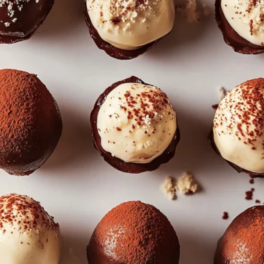 Tiramisu Truffles