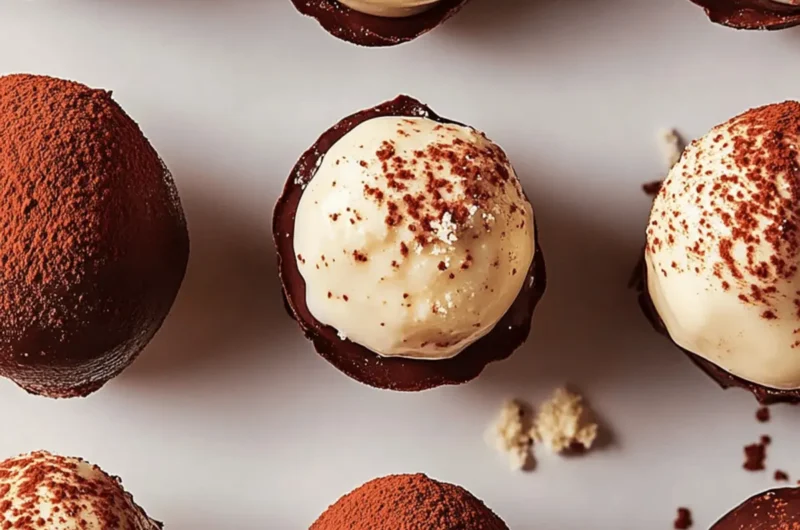 Tiramisu Truffles
