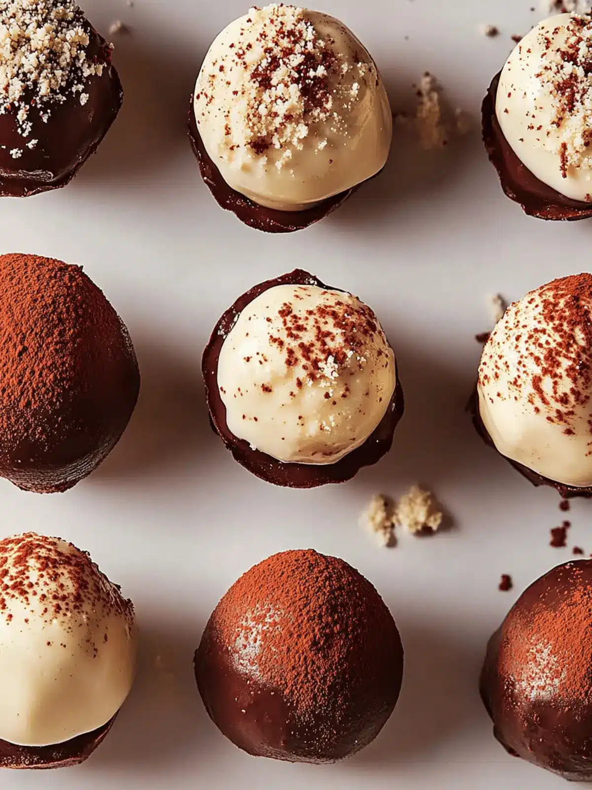 Irresistible Tiramisu Truffles to Elevate Your Dessert Game 5 Tiramisu Truffles