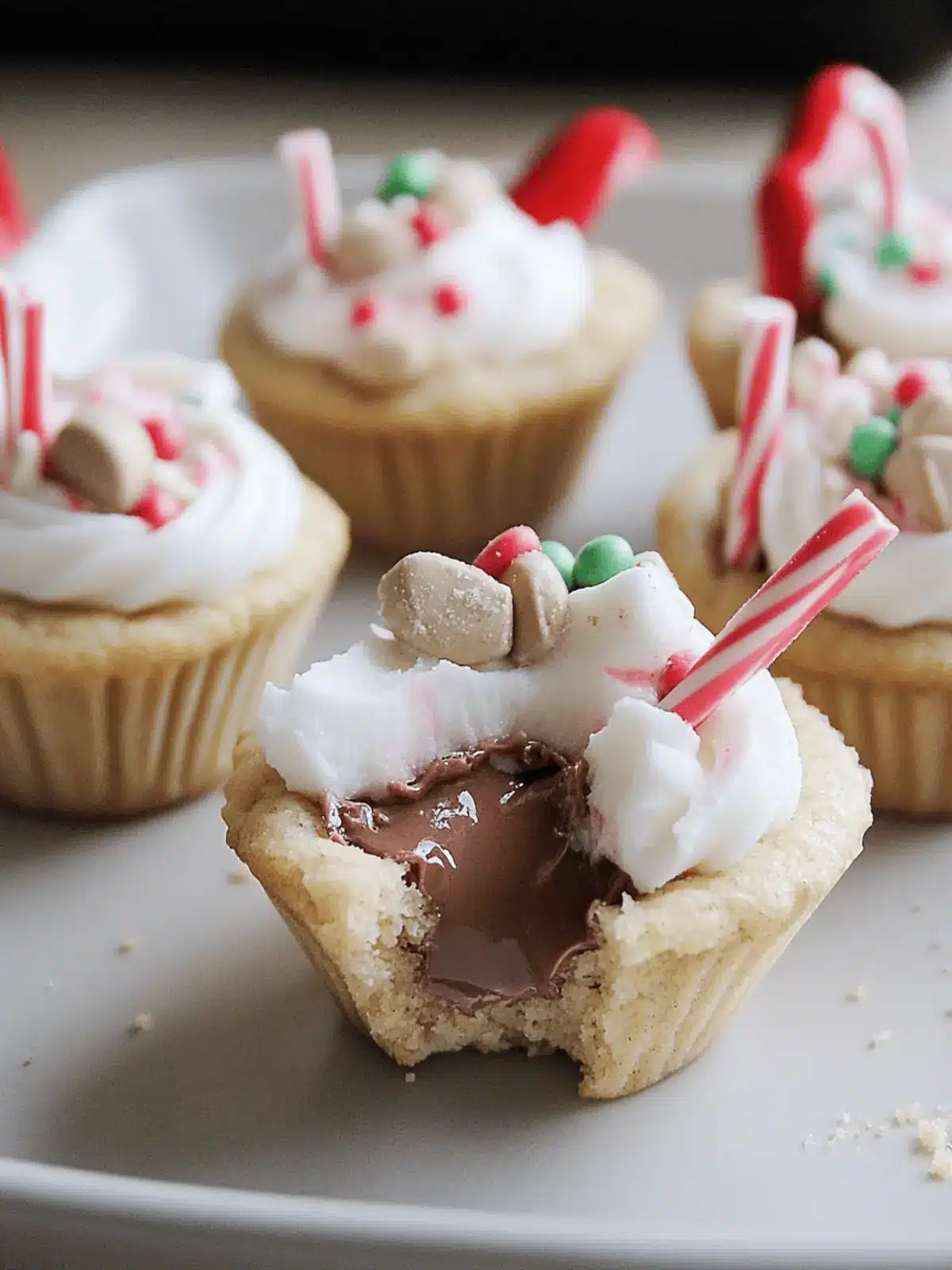 Reese’s Hot Chocolate Cookie Cups