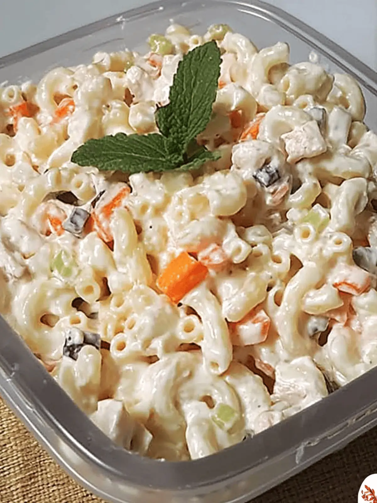 Easy Chicken Macaroni Salad Recipe