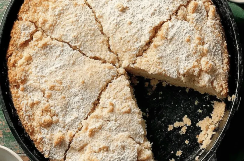 Tillie’s Ginger Crumb Cake