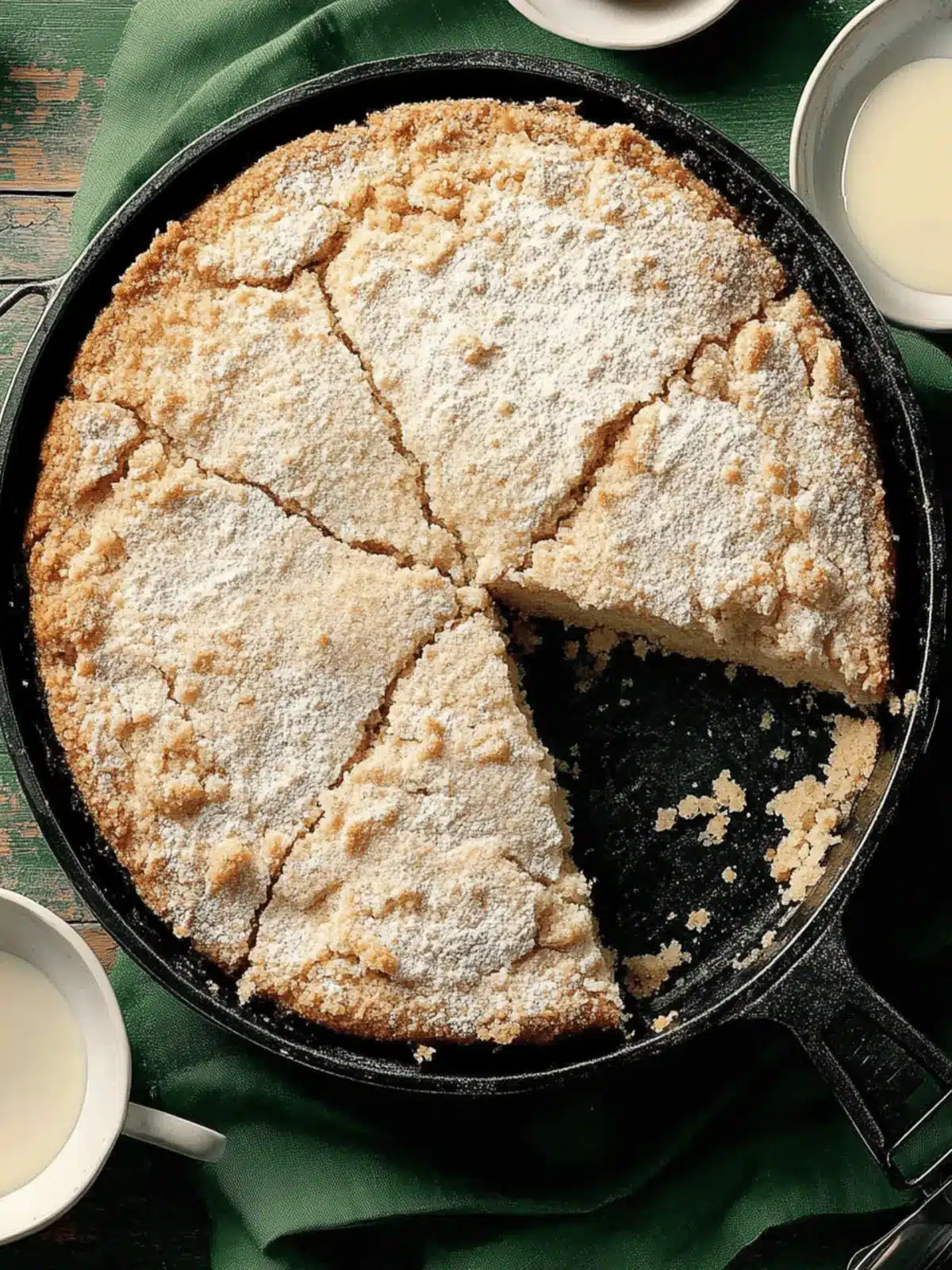 Tillie’s Ginger Crumb Cake