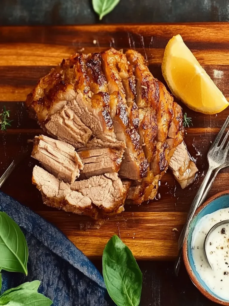 Savory Roast Pork With Crackling: Perfect for Home Chefs 4 Roast Pork With Crackling