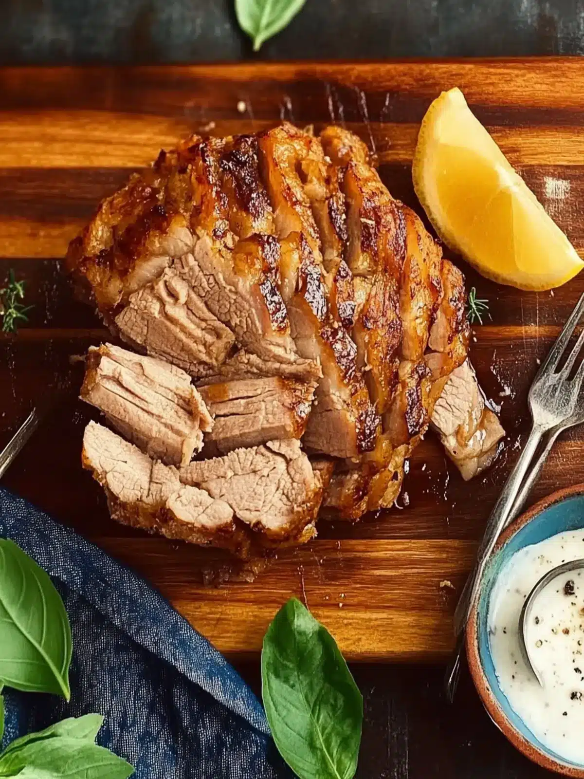 Roast Pork With Crackling
