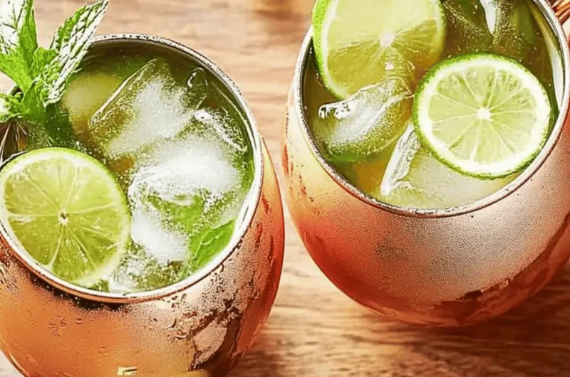 Moscow Mule Punch
